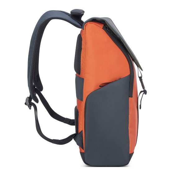Delsey Paris Plecak Securflap RFID 45 cm Komora na laptopa