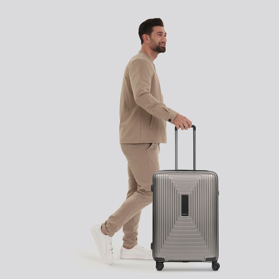 Redolz Essentials 14 4 kółka Walizka M 65 cm z plisą rozprężną