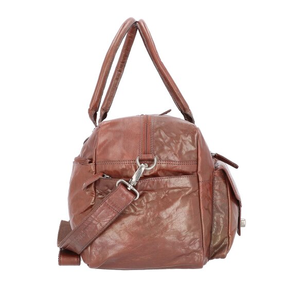 Pride and Soul Skórzana torba podróżna Weekender 46 cm