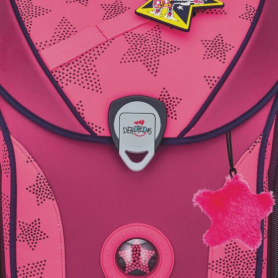 DerDieDas ErgoFlex Max Superflash Zestaw tornistra 5-części