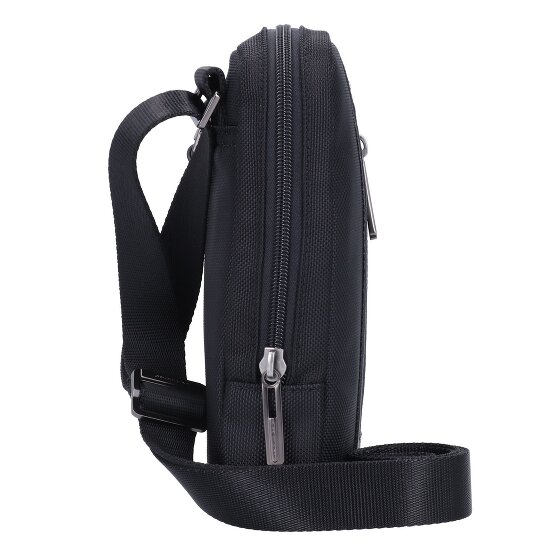 Piquadro Torba na ramię w kształcie litery 17 cm