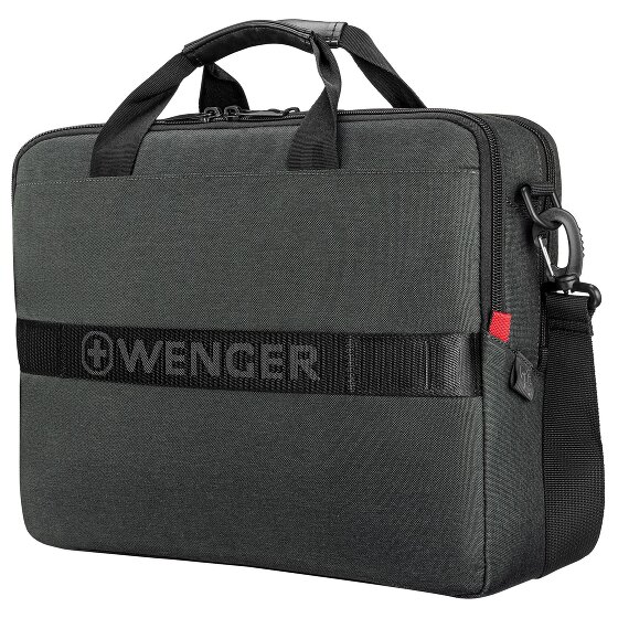 Wenger MX ECO Brief Teczka 42 cm Komora na laptopa