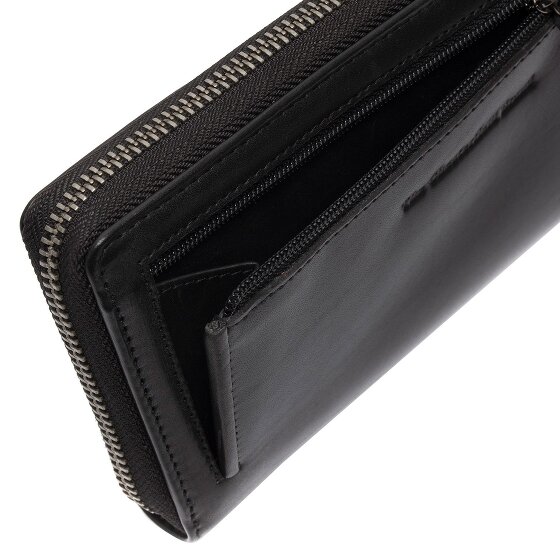 The Chesterfield Brand Livorno Portfel Ochrona RFID Skórzany 19 cm