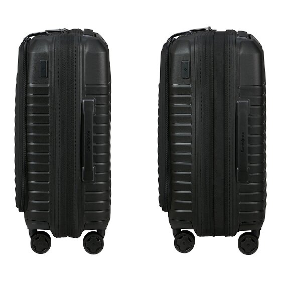 Samsonite Intuo 4 kółka Walizka kabinowy 55 cm Komora na laptopa z plisą rozprężną