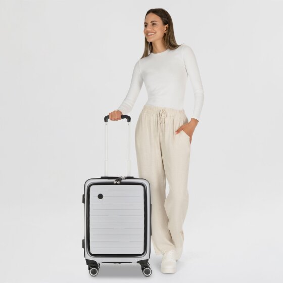 Cocoono Madrid 4 kółka Walizka kabinowy 55 cm Komora na laptopa