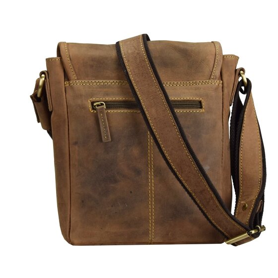 Greenburry Vintage Torba na ramię skórzana 23 cm