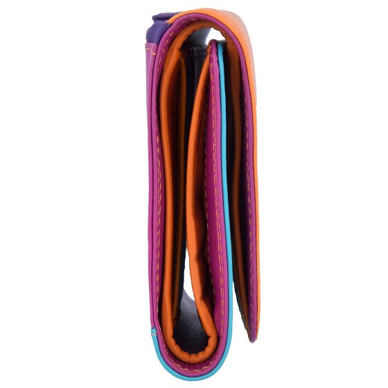 Mywalit Medium Tri-fold Leather Wallet 12 cm