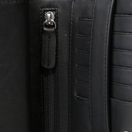 Braun Büffel Golf 3.0 Portfel Ochrona RFID Skórzany 18 cm