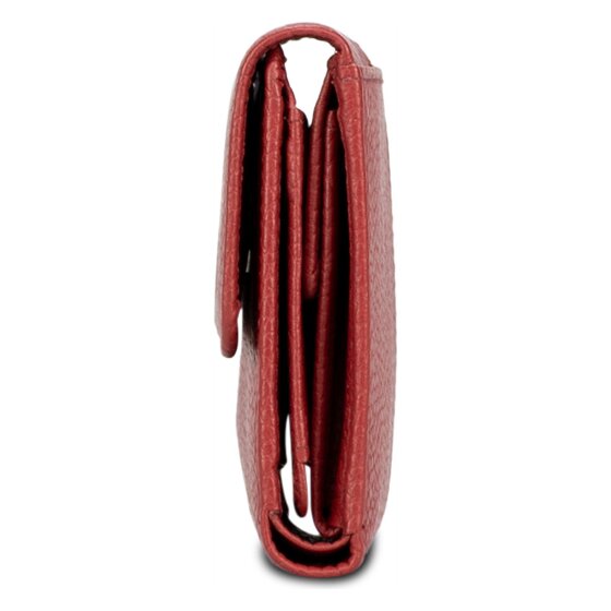 Jost Vika Portfel Ochrona RFID Skórzany 10.5 cm