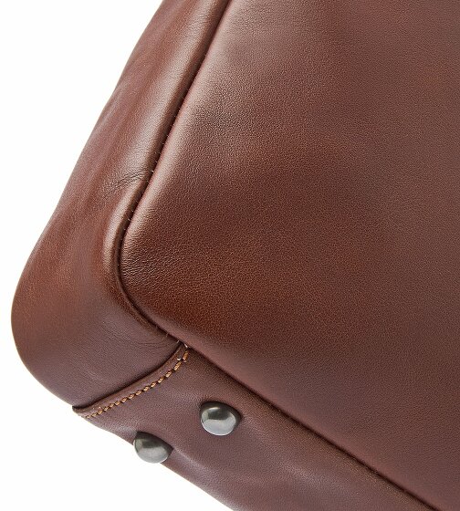 Castelijn & Beerens Teczka Ochrona RFID Skórzany 41 cm Komora na laptopa