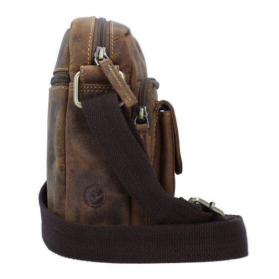 Greenburry Vintage Torba na ramię Skórzany 18 cm