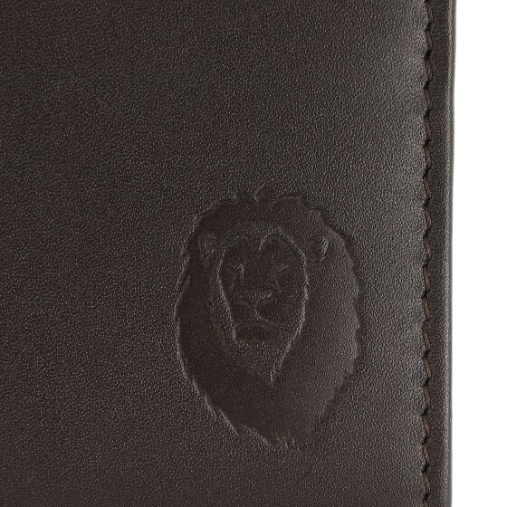 oxmox Leather Portfel Ochrona RFID Skóra 10 cm