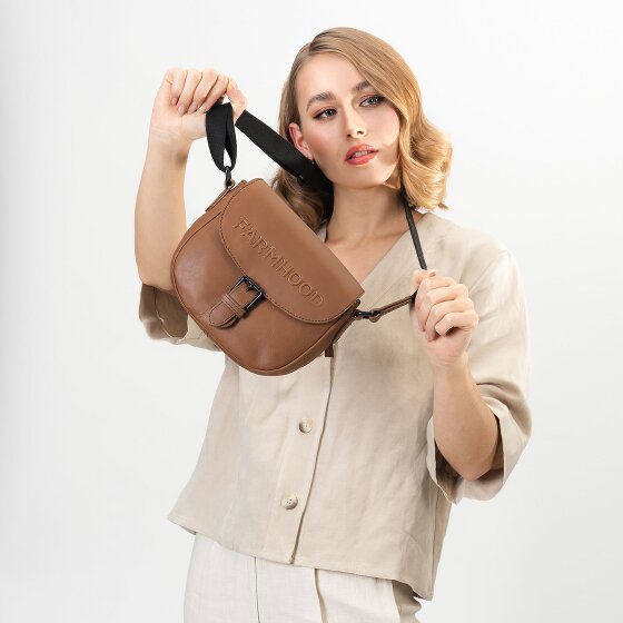Farmhood Nashville M Torba na ramię skórzana 21 cm