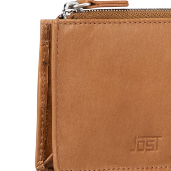 Jost Rana Portfel z kluczem Skórzany 11.5 cm