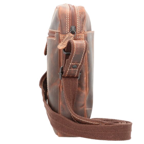 Jack Kinsky Baltimore 2 Torba na ramię skórzana 20 cm