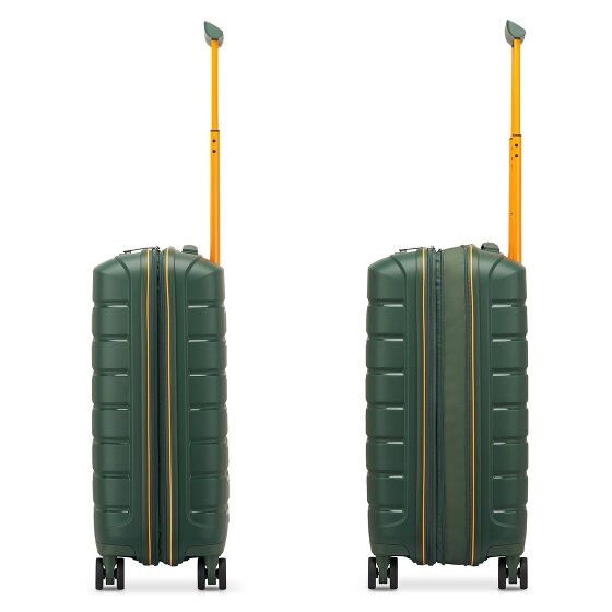 Roncato B-Flying Move 4 kółka Walizka kabinowy 55 cm z plisą rozprężną