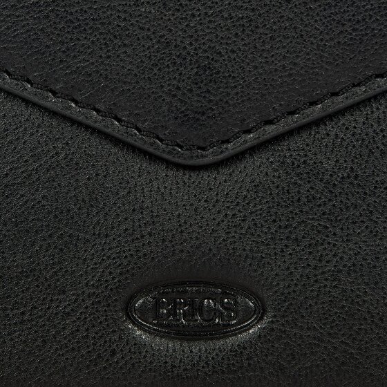 Bric's Volterra Etui na karty kredytowe Ochrona RFID Skórzany 15 cm
