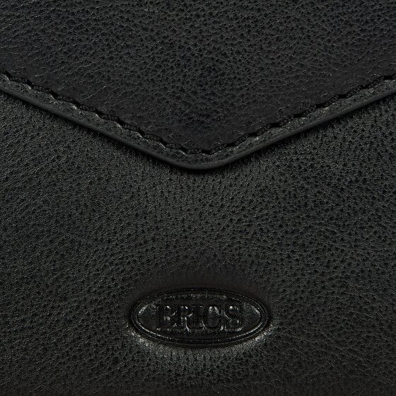 Bric's Volterra Etui na karty kredytowe Ochrona RFID Skórzany 15 cm