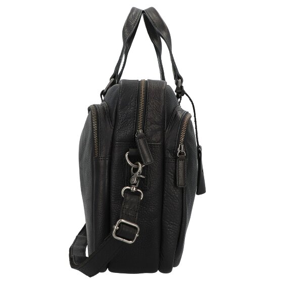 Burkely Antique Avery Briefcase Leather 40 cm Komora na laptopa