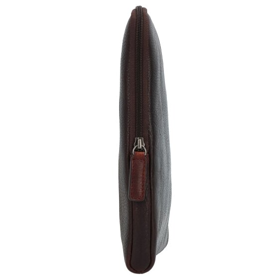 Burkely Skórzany pokrowiec na laptopa Antique Avery 35 cm