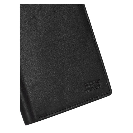 Jost Odense Portfel Ochrona RFID Skórzany 10 cm