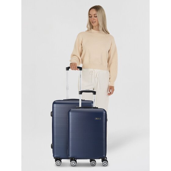 Benzi 5330 4 kółka Zestaw walizek 2-części