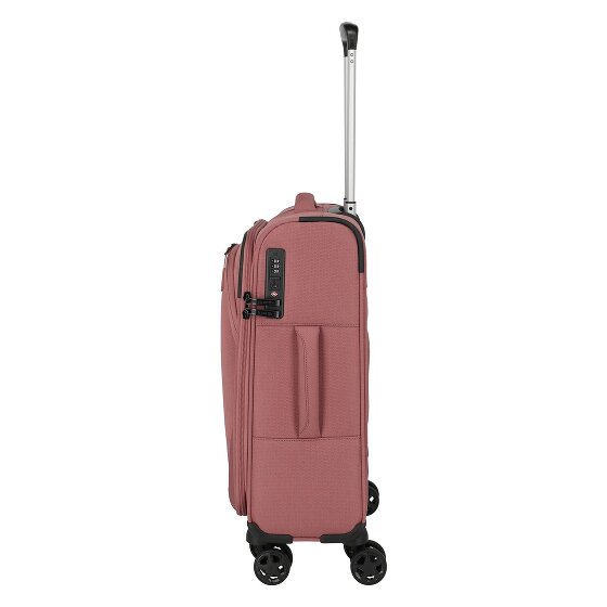 Travelite Kick Off 4 kółka Walizka kabinowa S 55 cm