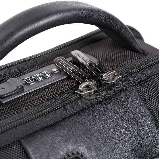 Piquadro Brief Plecak biznesowy Ochrona RFID 42 cm Komora na laptopa