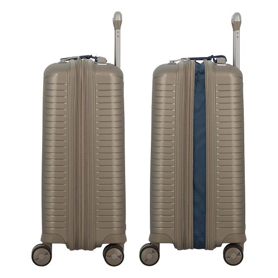 Jump Evae Ultra-Light 4 kółka Walizka kabinowy 55 cm