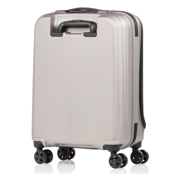 Pack Easy B-Solutions 4 kółka Walizka kabinowy S 55 cm Komora na laptopa