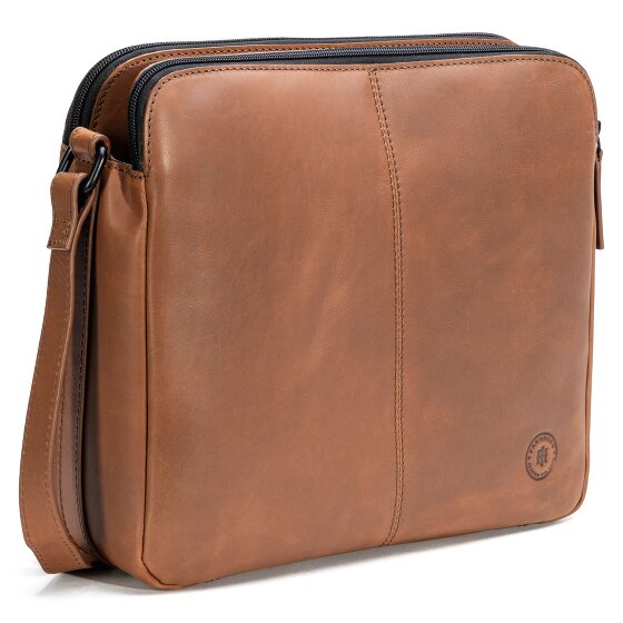 Farmhood Nashville XL torba na ramię 2 komory skóra 29 cm