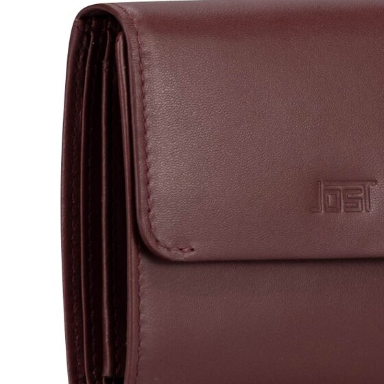 Jost Arva Portfel Ochrona RFID Skórzany 12 cm