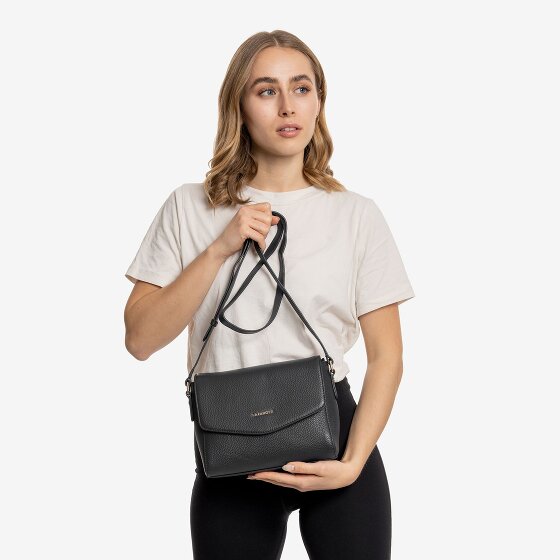 Lazarotti Bologna Leather Torba na ramię Skórzany 22 cm