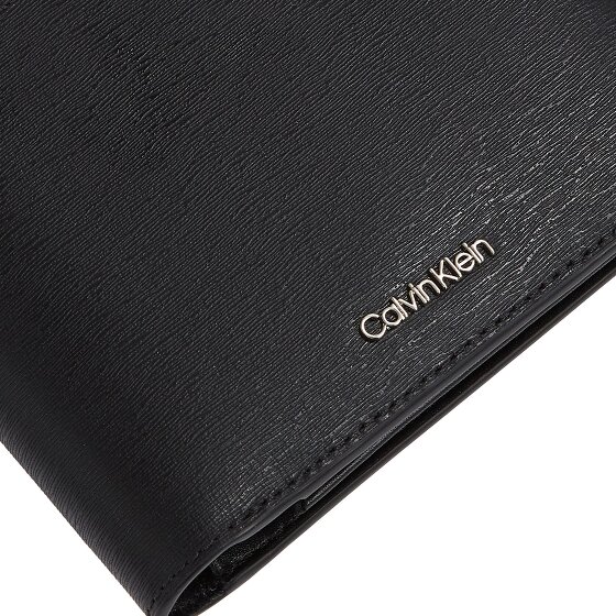 Calvin Klein Epi Portfel Skórzany 12.5 cm
