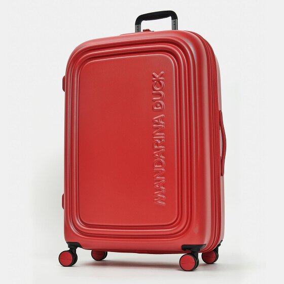 Mandarina Duck Logoduck + 4 kółka Walizka L 75 cm