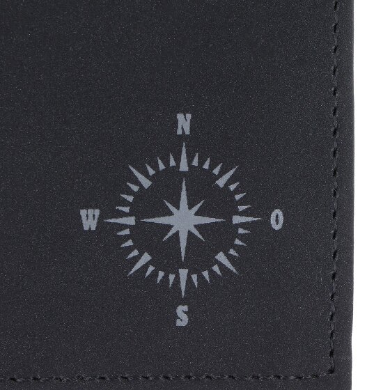 oxmox New Cryptan Portfel Ochrona RFID 13 cm