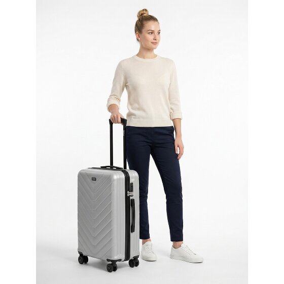 Redolz Essentials 07 MEDIUM 4 kółka Walizka 67 cm