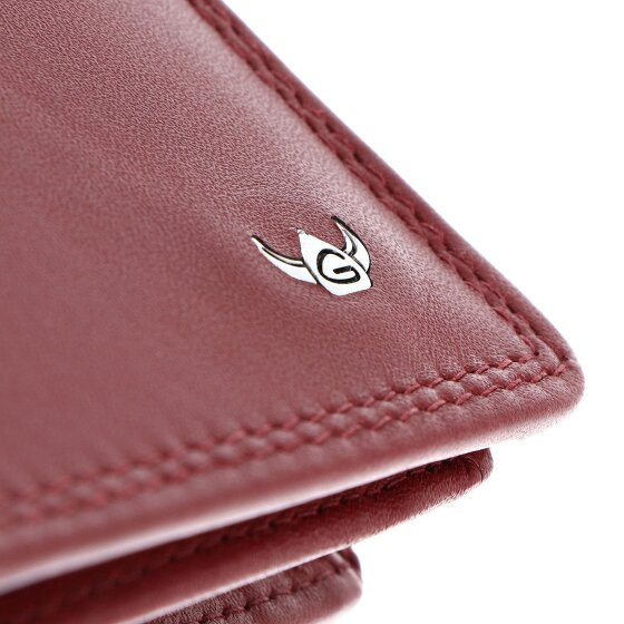 Golden Head Polo Portfel Ochrona RFID Skóra 10 cm