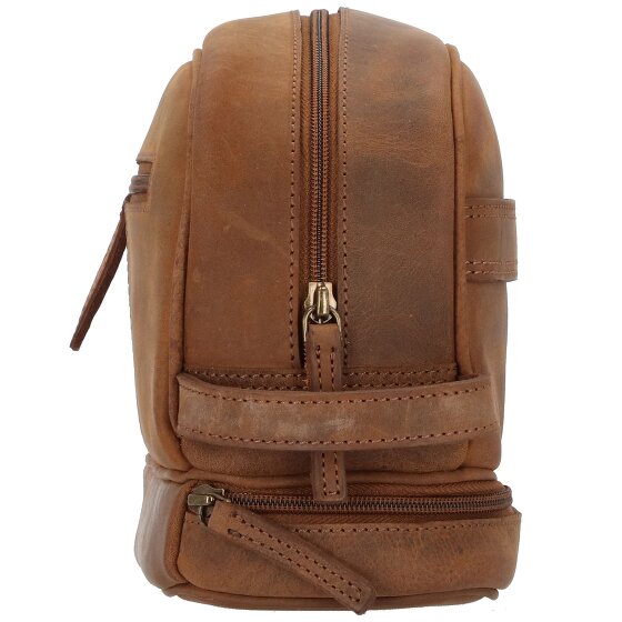 Greenland Nature Montenegro Kosmetyczka Skórzany 24 cm