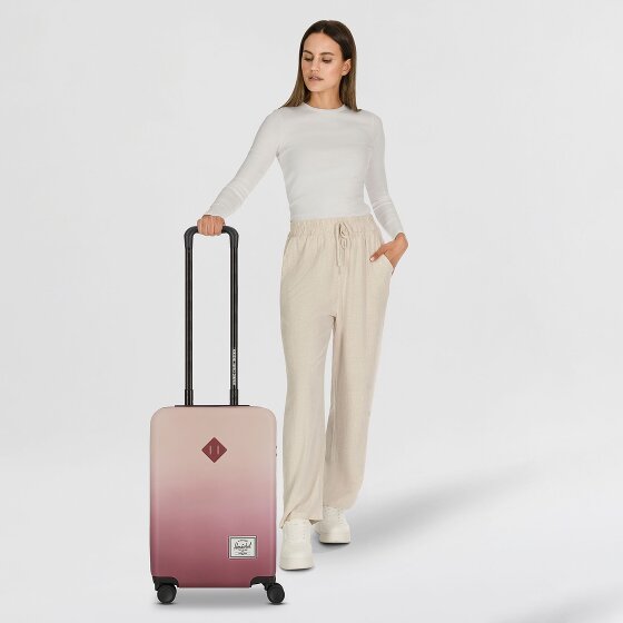 Herschel Heritage 4 kółka Walizka kabinowy S 54 cm