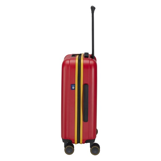 Travelite travelite x NFL 4 kółka Walizka kabinowa S 55 cm