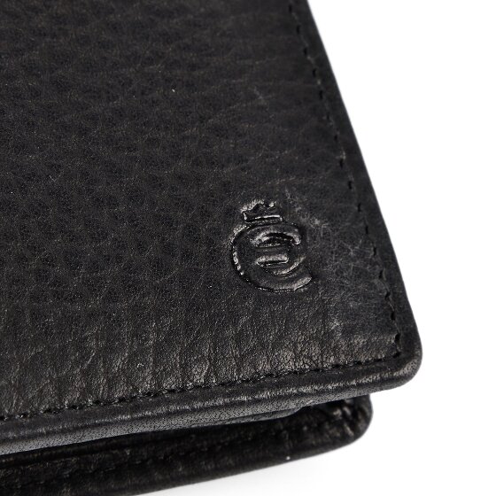 Esquire Texas Portfel Ochrona RFID Skóra 12 cm