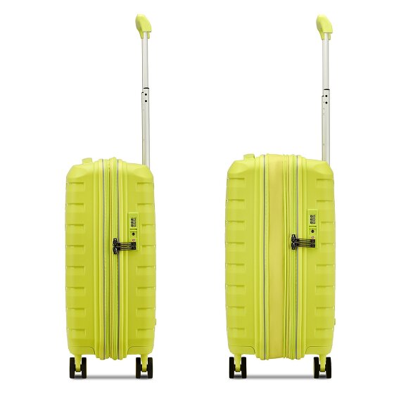 Roncato Skyline 2.0 4 kółka Walizka kabinowy 55 cm z plisą rozprężną
