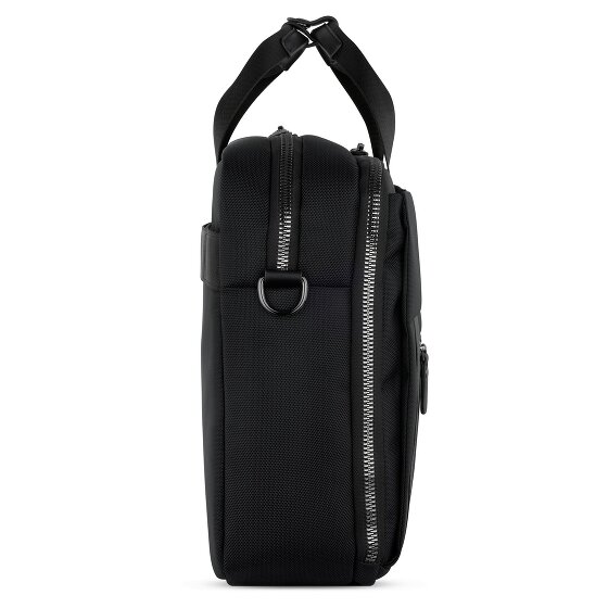 bugatti Nero Teczka 42 cm Komora na laptopa