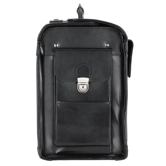 Alassio Skórzany pokrowiec na pilota z przegrodą na laptopa 49 cm