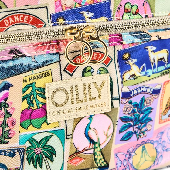 Oilily Flaming Symbols Kosmetyczka 28 cm