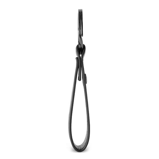 bugatti Black Magic Brelok do kluczy Skórzany 3.5 cm