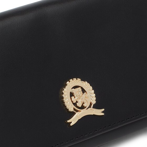 Tommy Hilfiger Luxe Leather Kopertówka Skórzany 19.5 cm