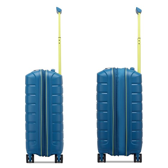 Roncato B-Flying Move 4 kółka Walizka kabinowa 55 cm z funkcją poszerzenia