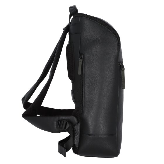 Jost Stockholm Plecak biznesowy Skórzany 44 cm Komora na laptopa